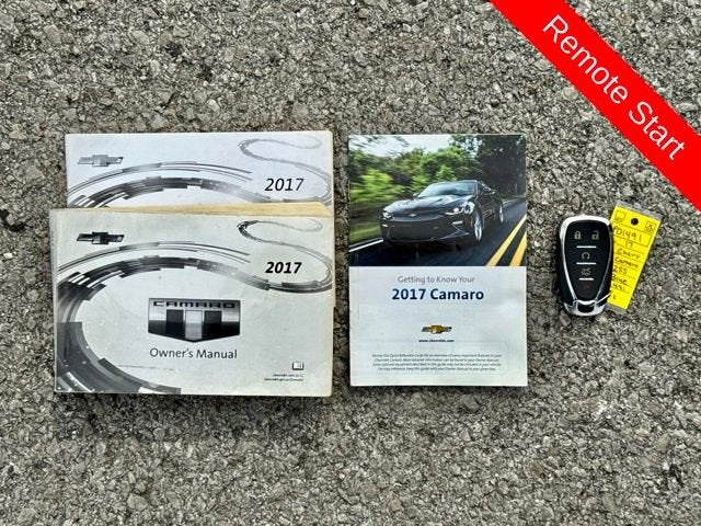 2017 Chevrolet Camaro 2SS