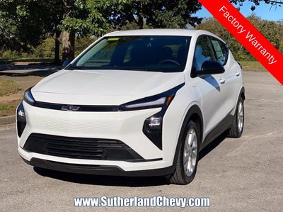 2027 Chevrolet Bolt LT