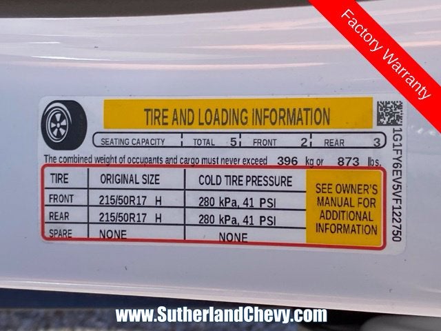 2027 Chevrolet Bolt LT