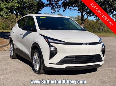 2027 Chevrolet Bolt LT