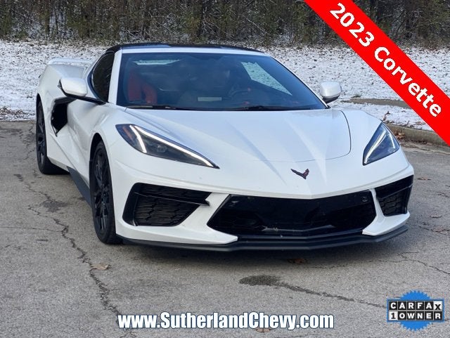 2023 Chevrolet Corvette Stingray 2LT