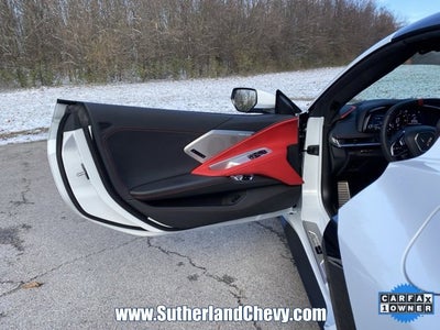 2023 Chevrolet Corvette Stingray 2LT
