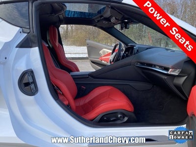 2023 Chevrolet Corvette Stingray 2LT