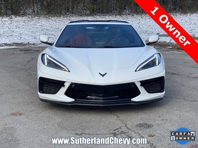 2023 Chevrolet Corvette Stingray 2LT