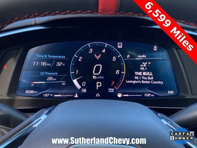 2023 Chevrolet Corvette Stingray 2LT