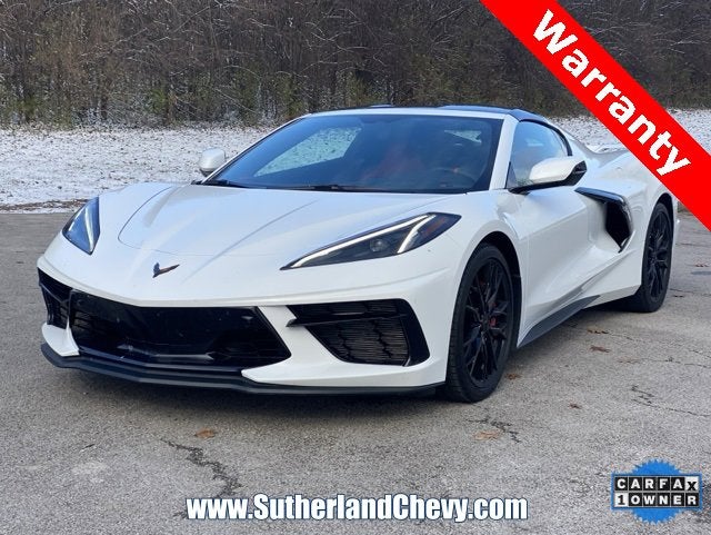 2023 Chevrolet Corvette Stingray 2LT