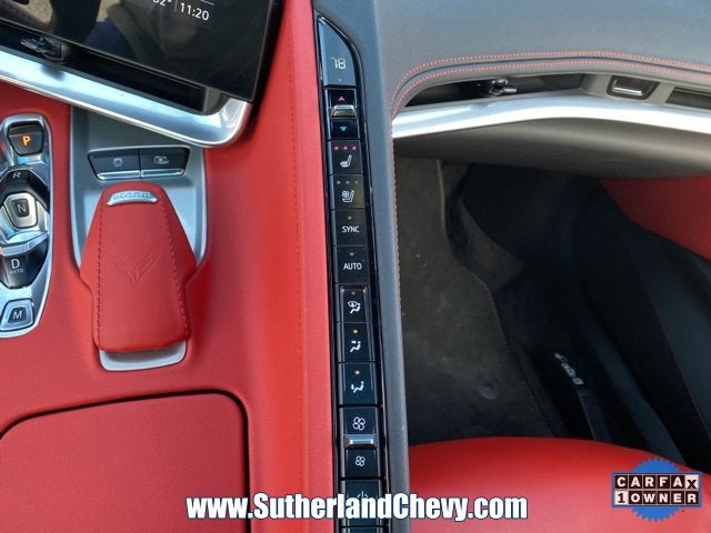 2023 Chevrolet Corvette Stingray 2LT