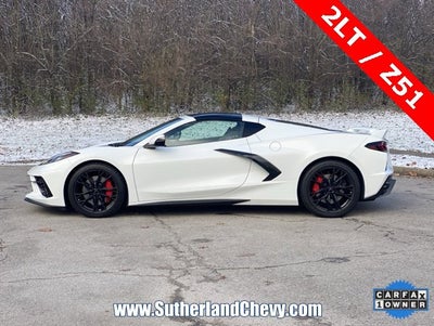 2023 Chevrolet Corvette Stingray 2LT