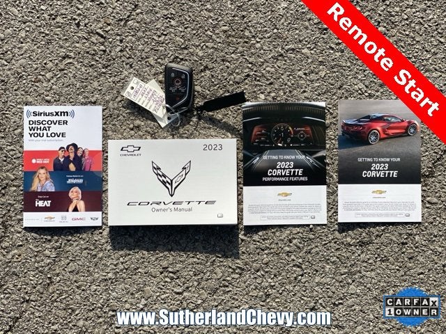 2023 Chevrolet Corvette Stingray 2LT