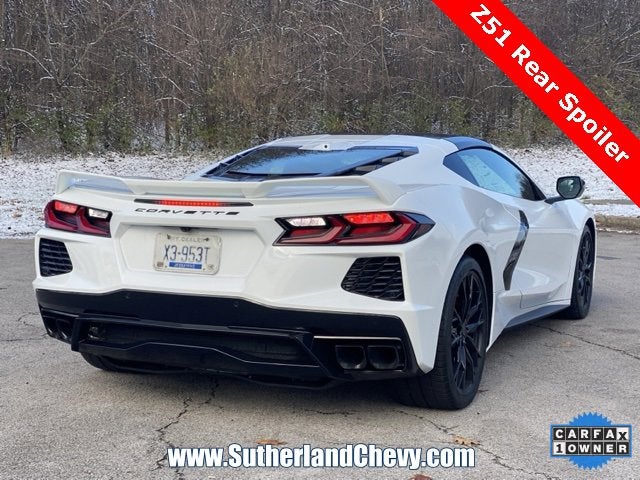 2023 Chevrolet Corvette Stingray 2LT
