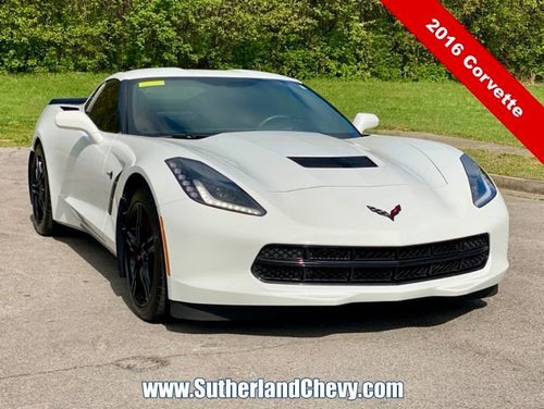 2016 Chevrolet Corvette Stingray 1LT