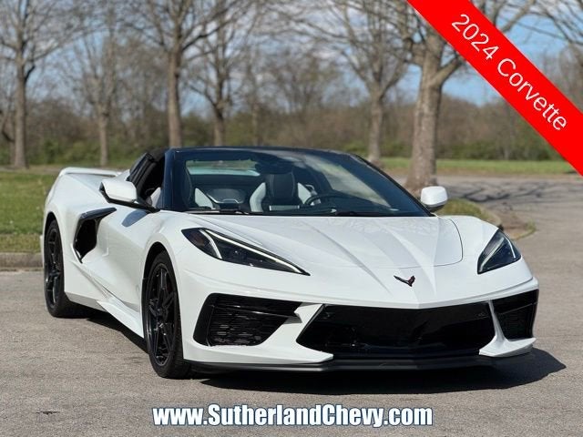 2024 Chevrolet Corvette Stingray 2LT
