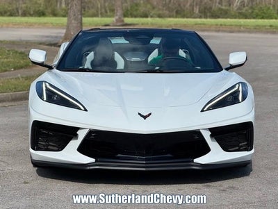 2024 Chevrolet Corvette Stingray 2LT