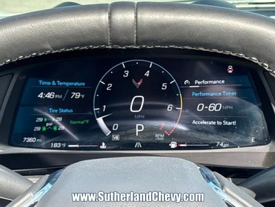 2024 Chevrolet Corvette Stingray 2LT
