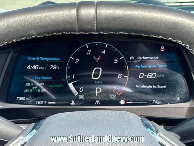 2024 Chevrolet Corvette Stingray 2LT