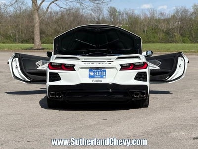 2024 Chevrolet Corvette Stingray 2LT