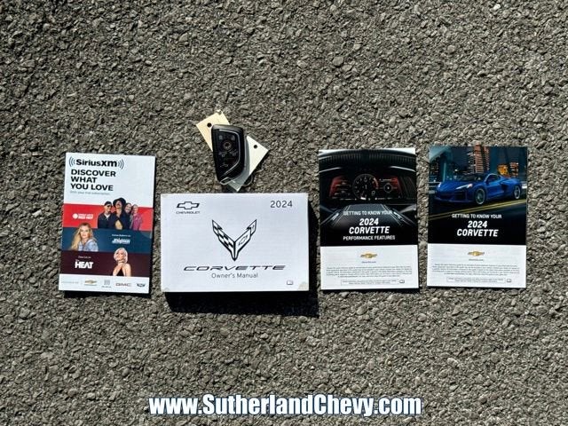 2024 Chevrolet Corvette Stingray 2LT