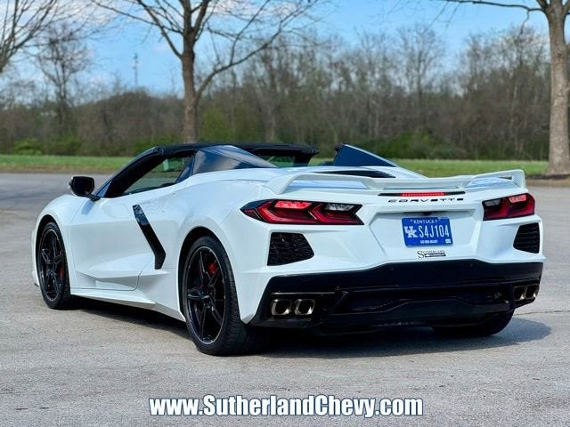2024 Chevrolet Corvette Stingray 2LT