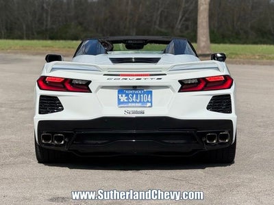 2024 Chevrolet Corvette Stingray 2LT