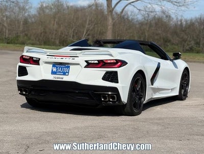2024 Chevrolet Corvette Stingray 2LT