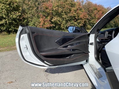 2023 Chevrolet Corvette Stingray 3LT