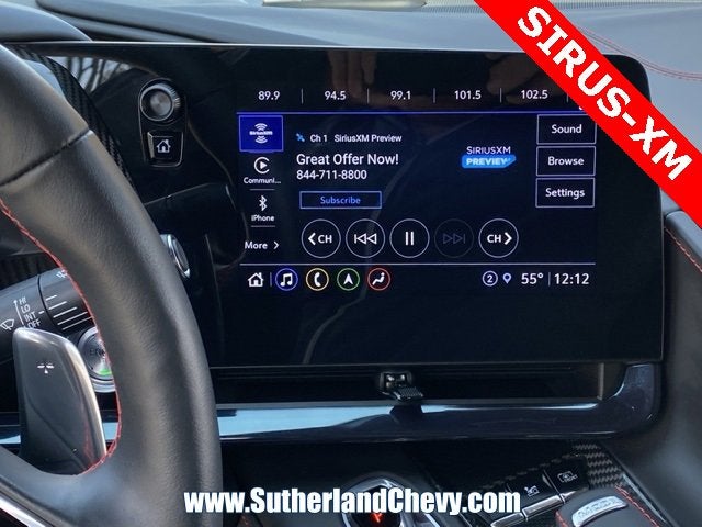 2023 Chevrolet Corvette Stingray 3LT