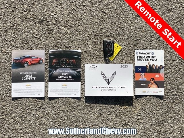 2023 Chevrolet Corvette Stingray 3LT