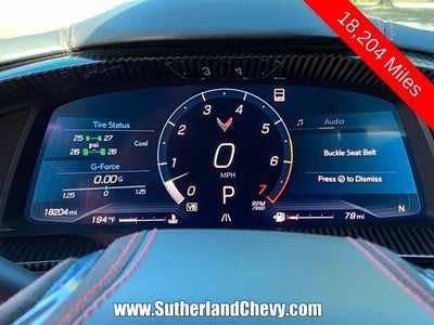 2022 Chevrolet Corvette Stingray 3LT