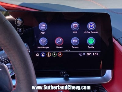 2022 Chevrolet Corvette Stingray 3LT
