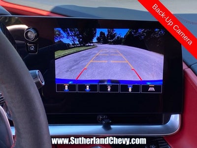 2022 Chevrolet Corvette Stingray 3LT