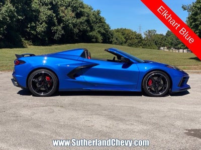 2022 Chevrolet Corvette Stingray 3LT