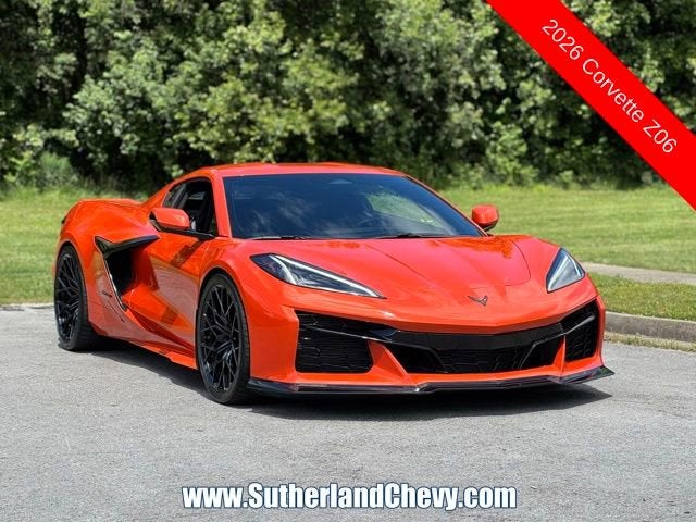 2026 Chevrolet Corvette Z06 Coupe 1LZ's photo