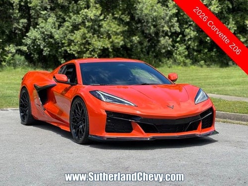 2026 Chevrolet Corvette Z06 1LZ