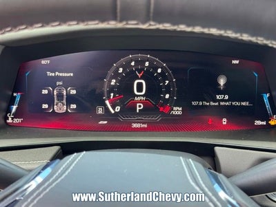 2026 Chevrolet Corvette Z06 1LZ