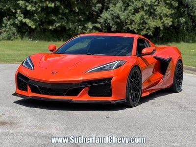 2026 Chevrolet Corvette Z06 1LZ