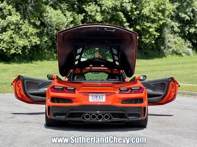 2026 Chevrolet Corvette Z06 1LZ