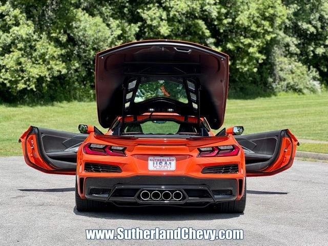 2026 Chevrolet Corvette Z06 1LZ