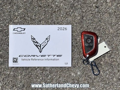 2026 Chevrolet Corvette Z06 1LZ
