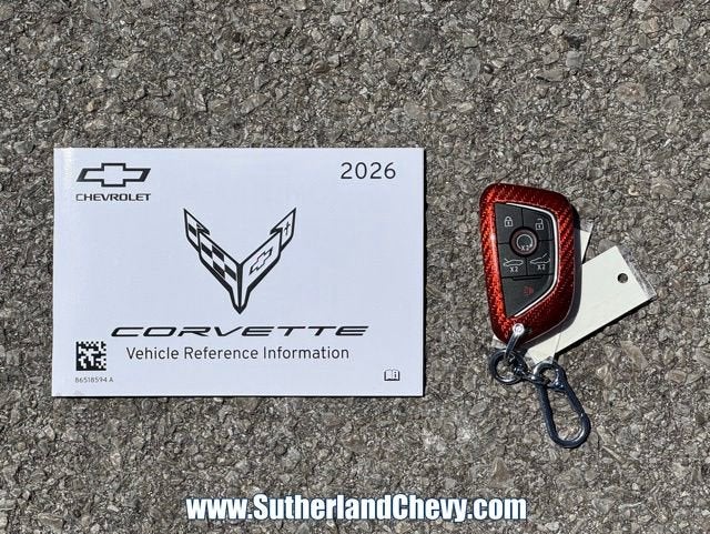 2026 Chevrolet Corvette Z06 1LZ