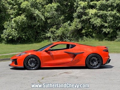 2026 Chevrolet Corvette Z06 1LZ