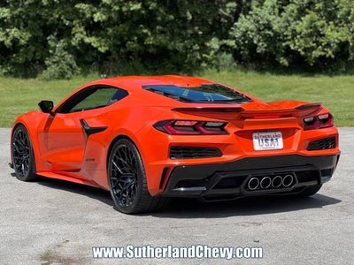2026 Chevrolet Corvette Z06 1LZ