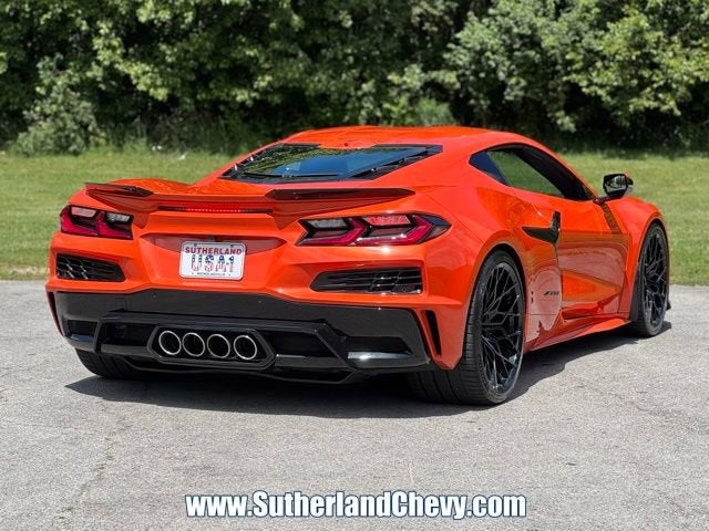 2026 Chevrolet Corvette Z06 1LZ