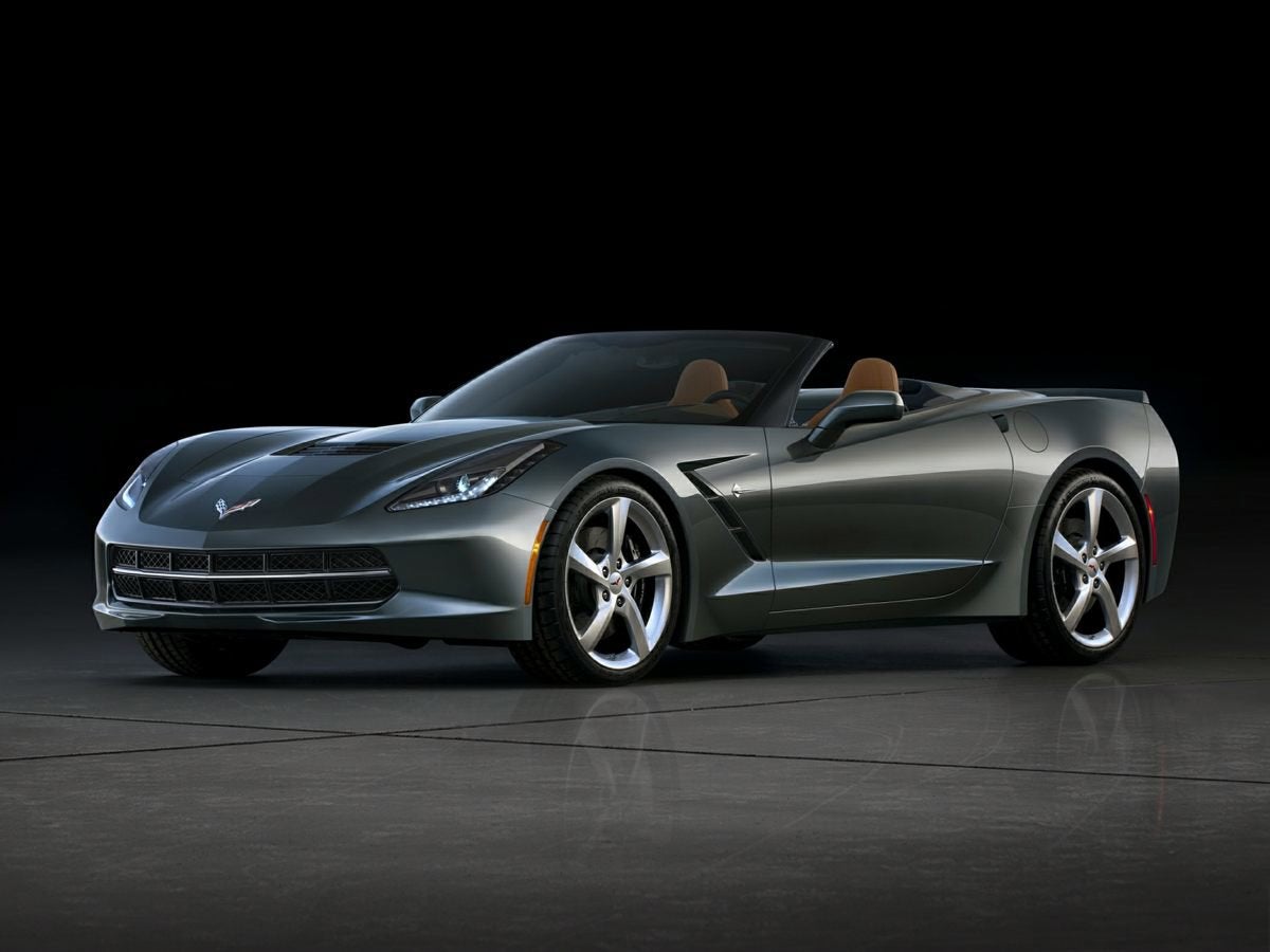 2014 Chevrolet Corvette Stingray 2LT