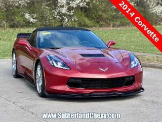 2014 Chevrolet Corvette Stingray 2LT