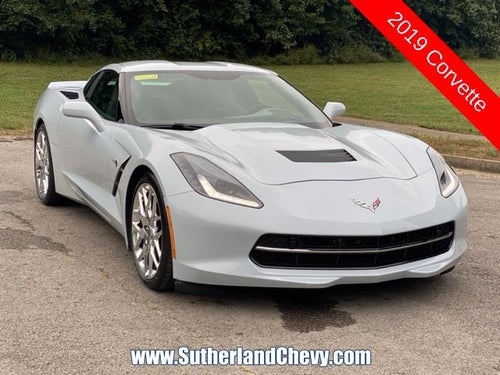 2019 Chevrolet Corvette Stingray Z51 2LT