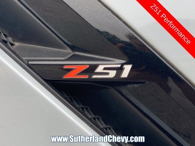 2019 Chevrolet Corvette Stingray Z51 2LT