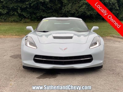 2019 Chevrolet Corvette Stingray Z51 2LT