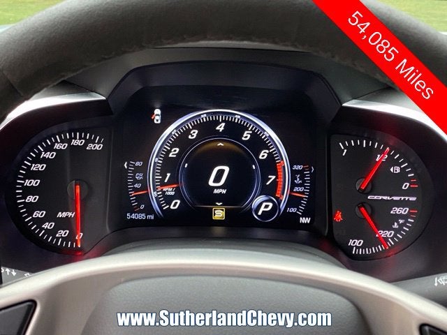 2019 Chevrolet Corvette Stingray Z51 2LT