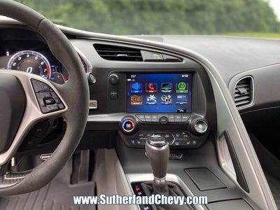 2019 Chevrolet Corvette Stingray Z51 2LT