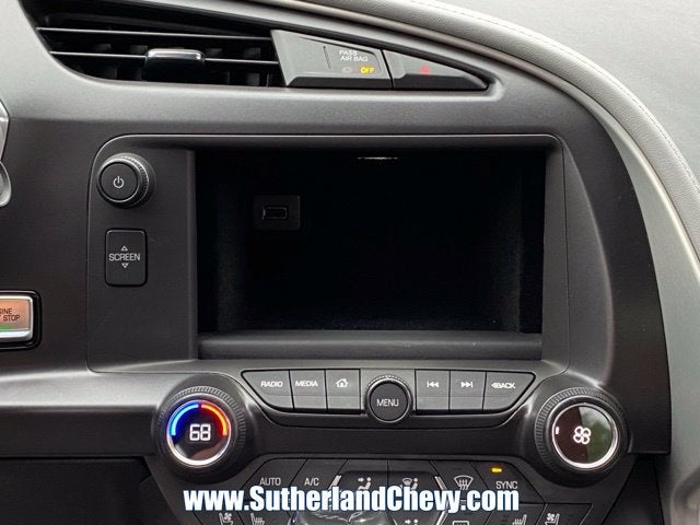 2019 Chevrolet Corvette Stingray Z51 2LT